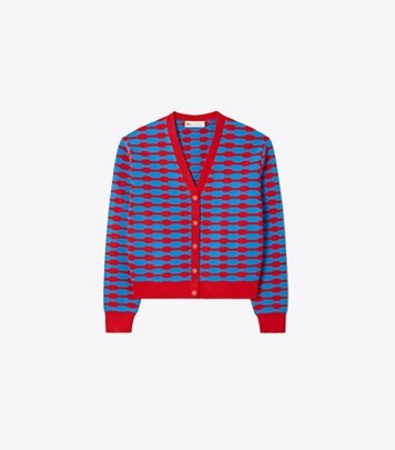 Louis Vuitton Wool Cardigan Red. Size Xs