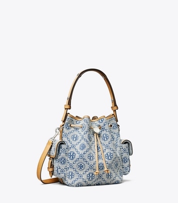 Bucket Bag mit T-Monogramm: Damen Taschen | Crossbody Bags | Tory