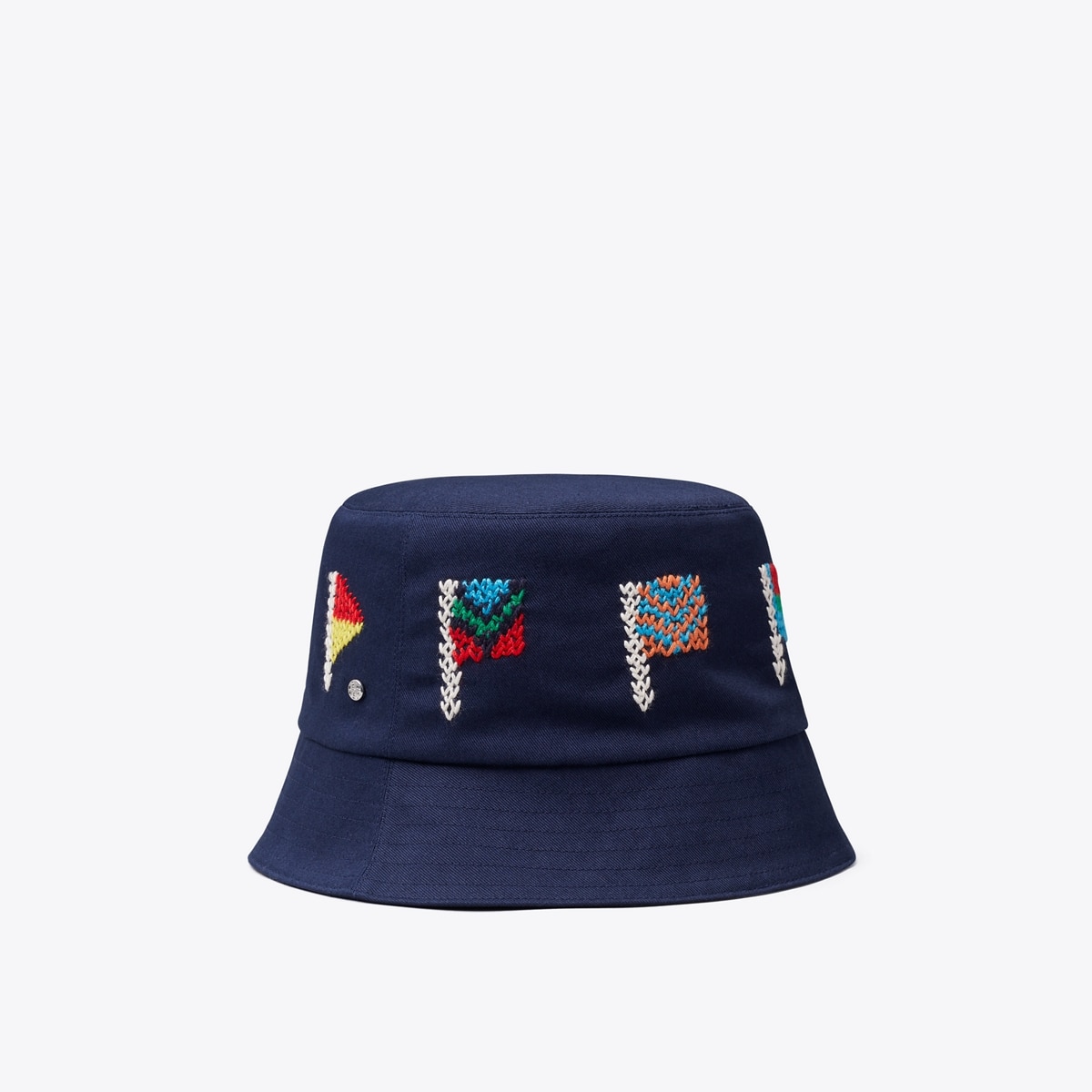 Bucket Hat with Flags: Women's Designer Hats | Tory Sport