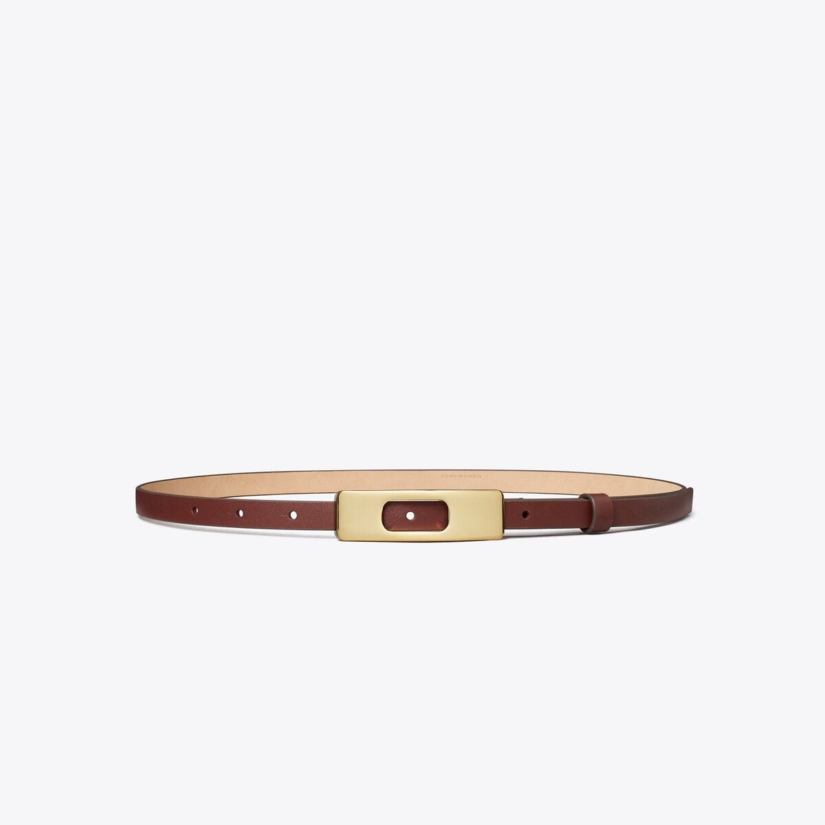Tory Burch Brogue Black Sculpted Leather Waist Belt with Gold Buckles S NWOT Tory Burch Gigi Belt | Neiman Marcus main image 3