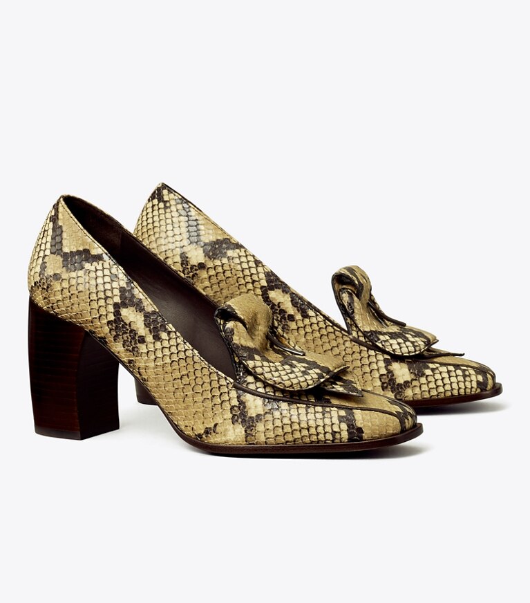 Tory burch block on sale heels