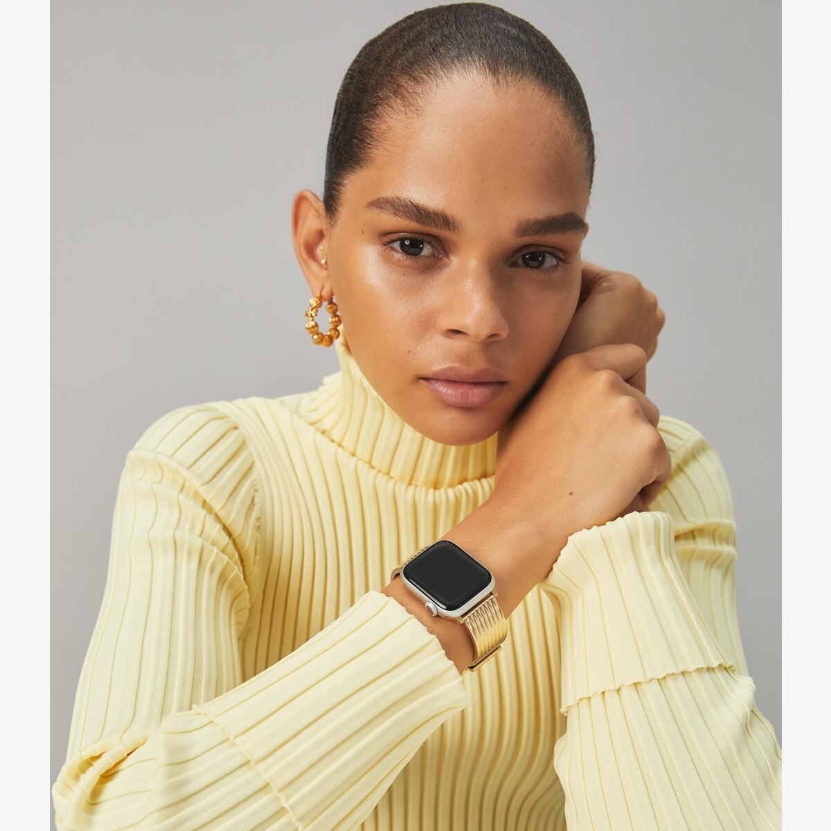 Buddy Bangle Band for Apple Watch®, Gold-Tone, 38 MM – 40 MM Buddy Bangle Band for Apple Watch®, Gold-Tone, 38 MM – 40 MM