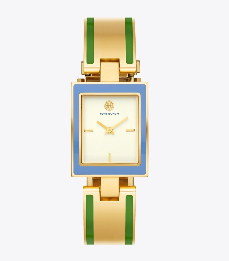 Tory burch bangle hot sale bracelet watch