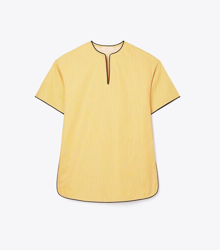 Tory Burch designer tops Buddy Stripe Tunic in  BUDDY STRIPE front