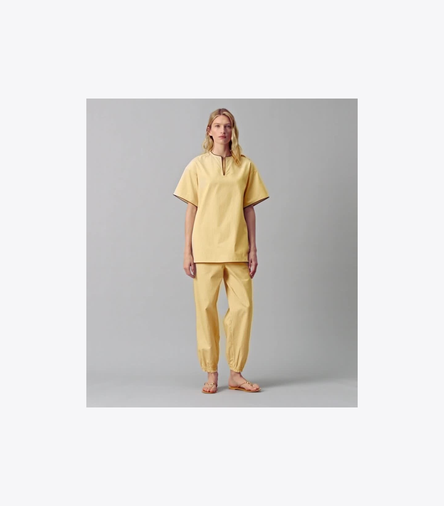 Buddy Stripe Tunic