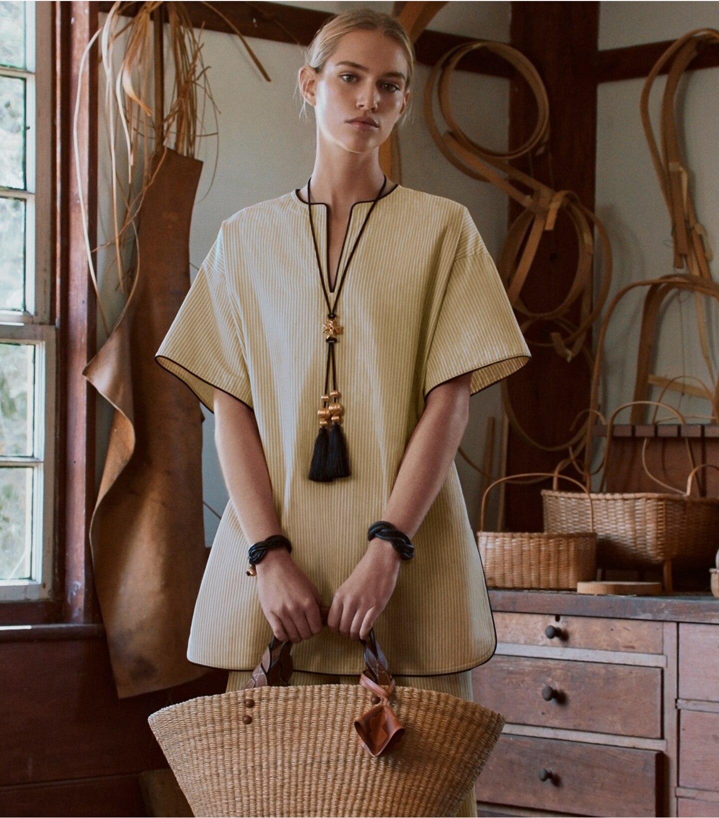 Buddy Stripe Tunic