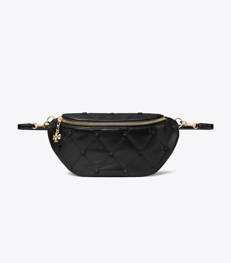 Tory Burch designer belt bags Bunny Knot Belt Bag in BLACK additional