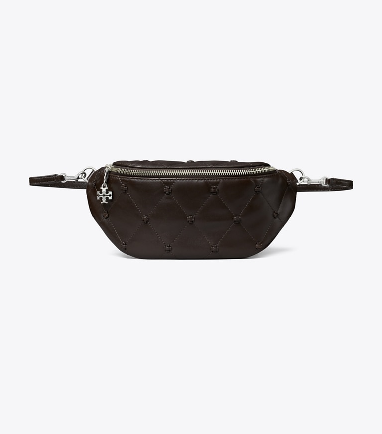 Tory Burch designer belt bags Bunny Knot Belt Bag in Cocoa additional