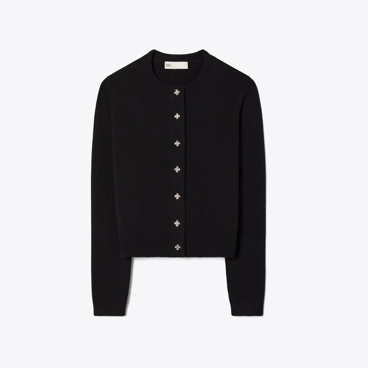 BUNNY KNOT CASHMERE CARDIGAN