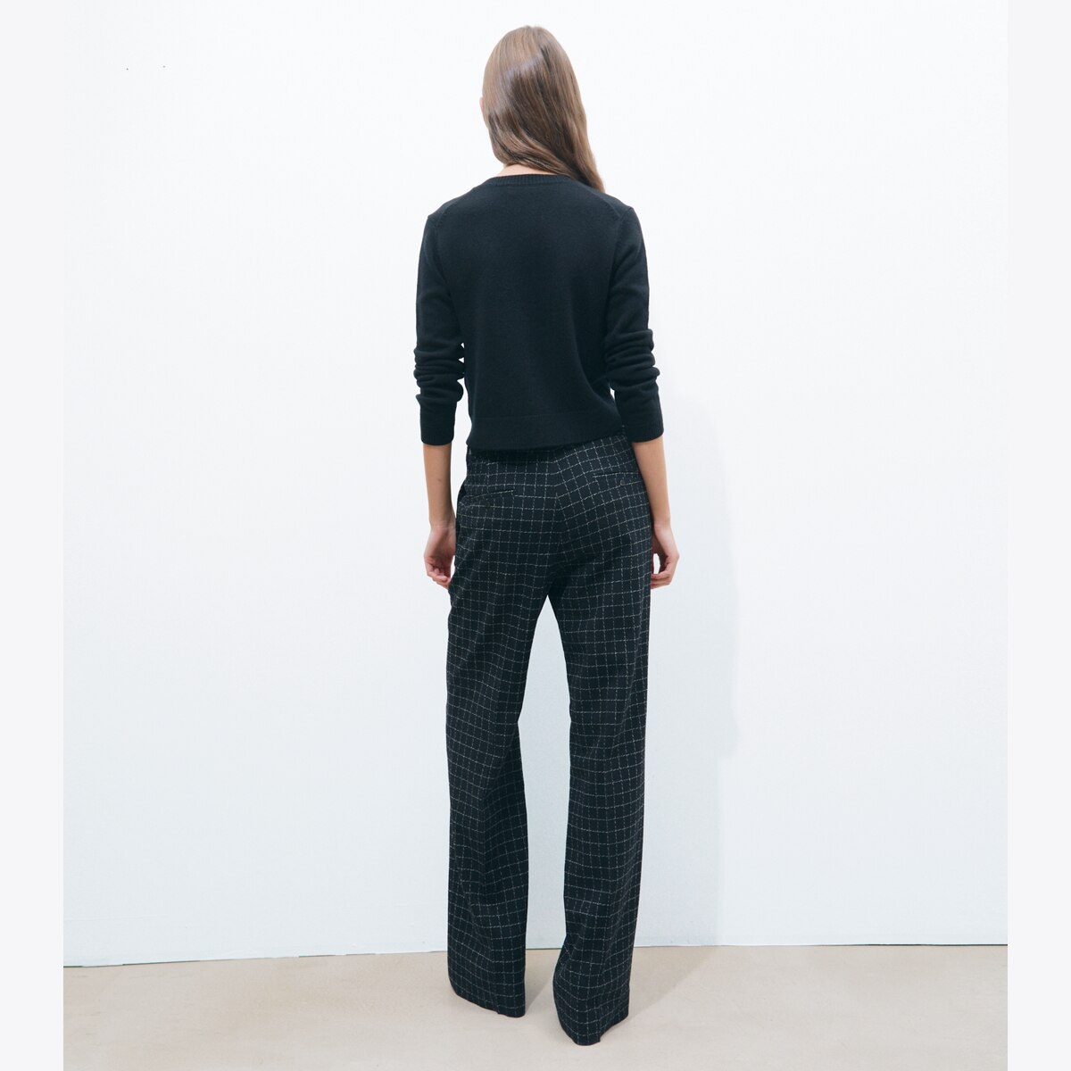 BUNNY KNOT CASHMERE CARDIGAN - thumbnail 5