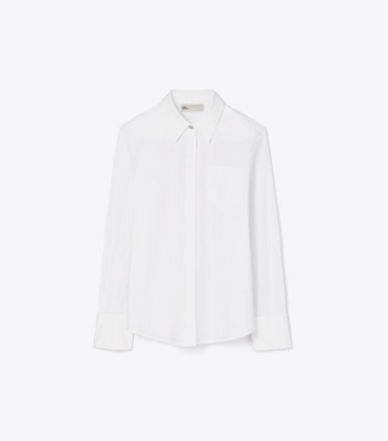 Bunny Knot Poplin Shirt