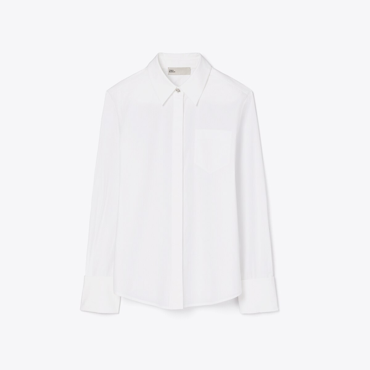 BUNNY KNOT POPLIN SHIRT