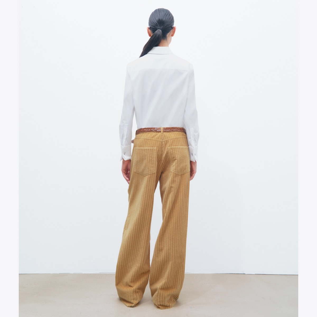 BUNNY KNOT POPLIN SHIRT - thumbnail 5
