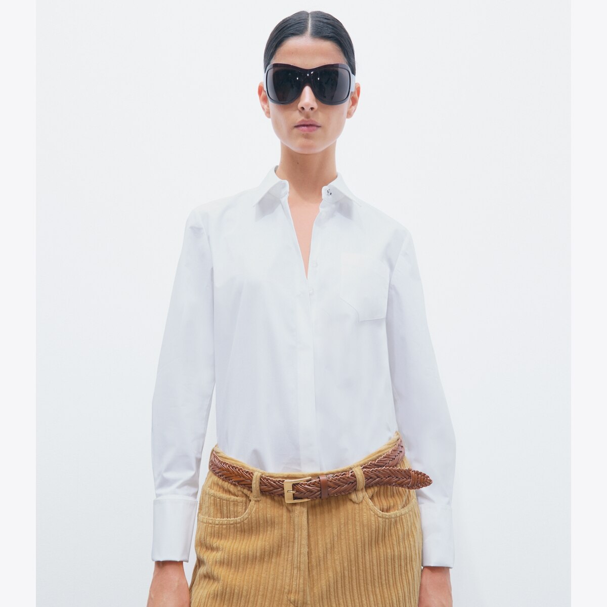 BUNNY KNOT POPLIN SHIRT - thumbnail 2