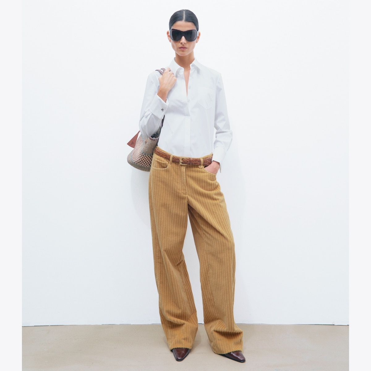 BUNNY KNOT POPLIN SHIRT - thumbnail 3