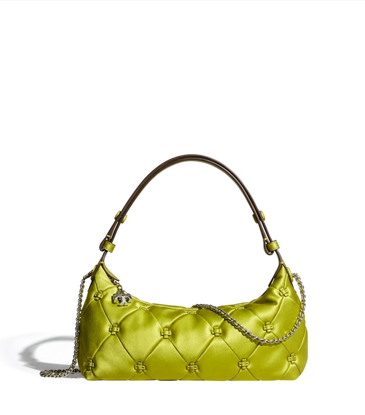 Bunny Knot Satin Pochette