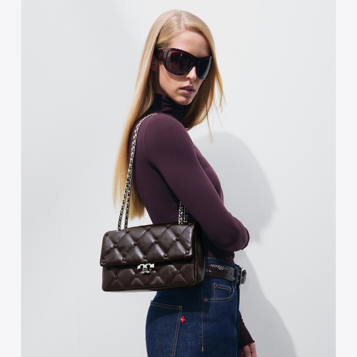 BUNNY KNOT SHOULDER BAG - thumbnail 3
