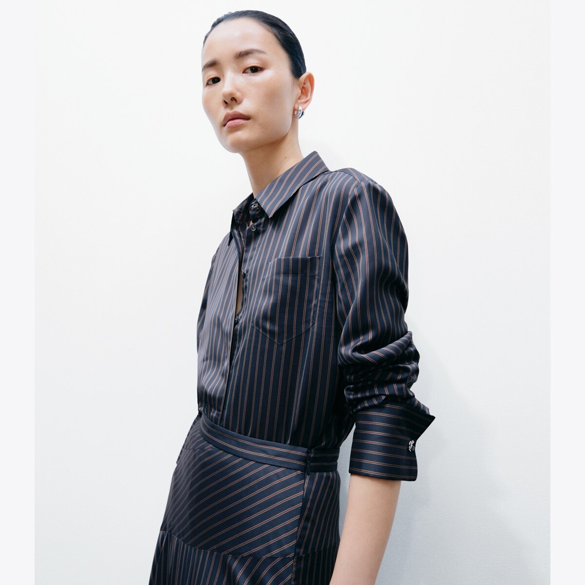 BUNNY KNOT VISCOSE SHIRT - thumbnail 2