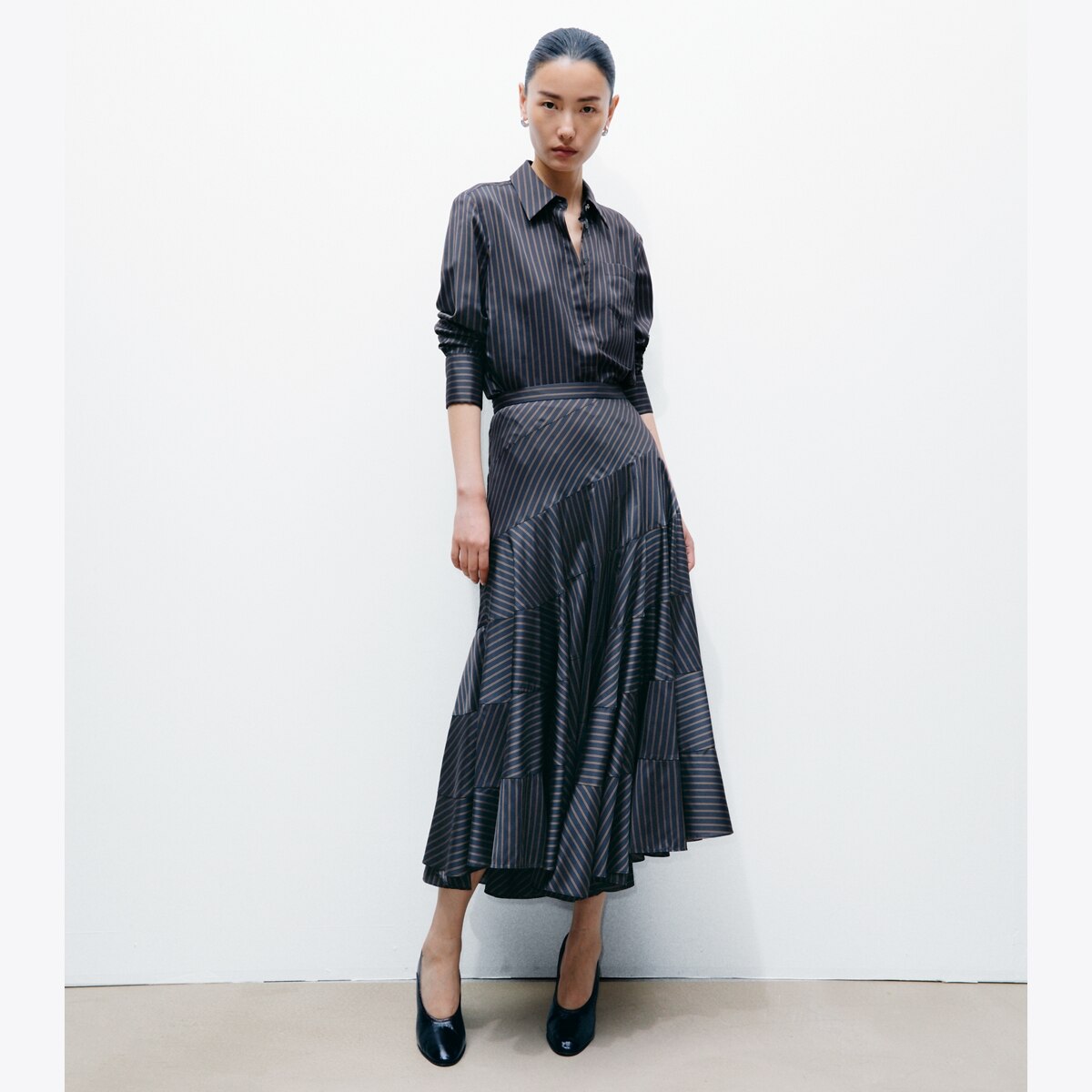 BUNNY KNOT VISCOSE SHIRT - thumbnail 3