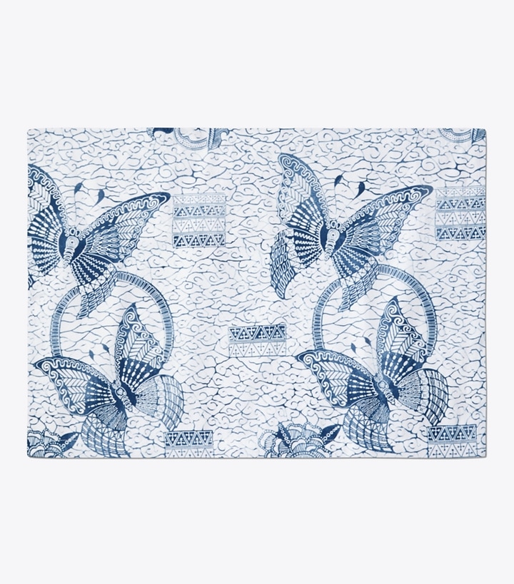 Butterfly Batik Placemat, Set of 4: Women's Designer Linens | Tory Burch