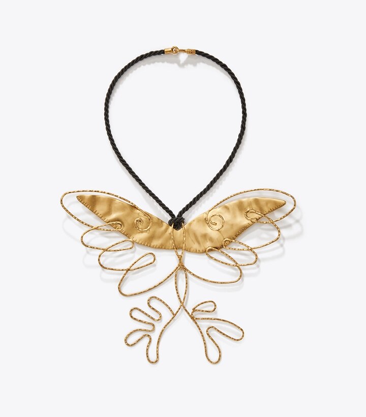 Butterfly Necklace: Women's Designer Necklaces | Tory Burch
