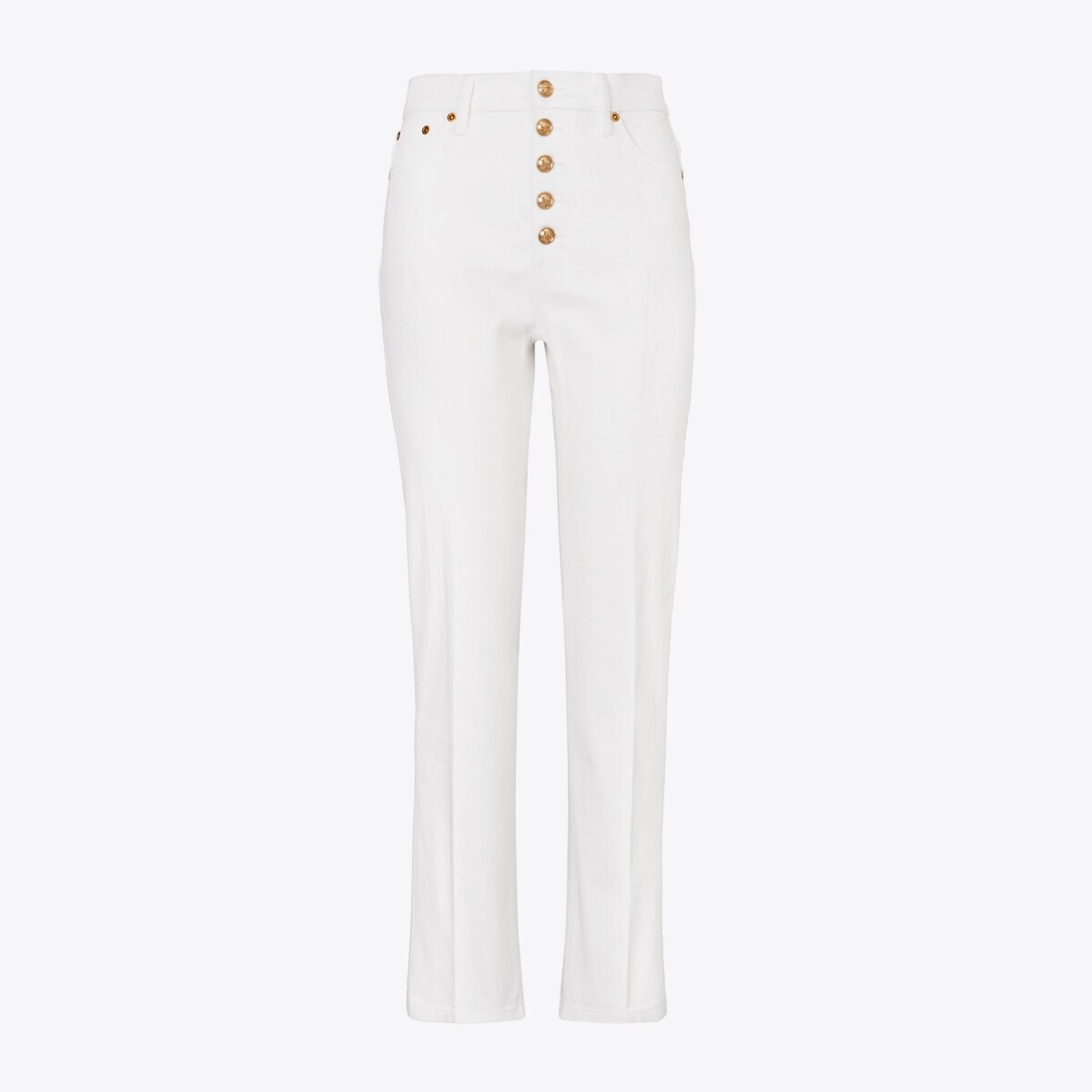 デニム・ジーパン TORY BURCH White Denim Jeans Slim Jean: Women's Designer Bottoms | Tory Burch