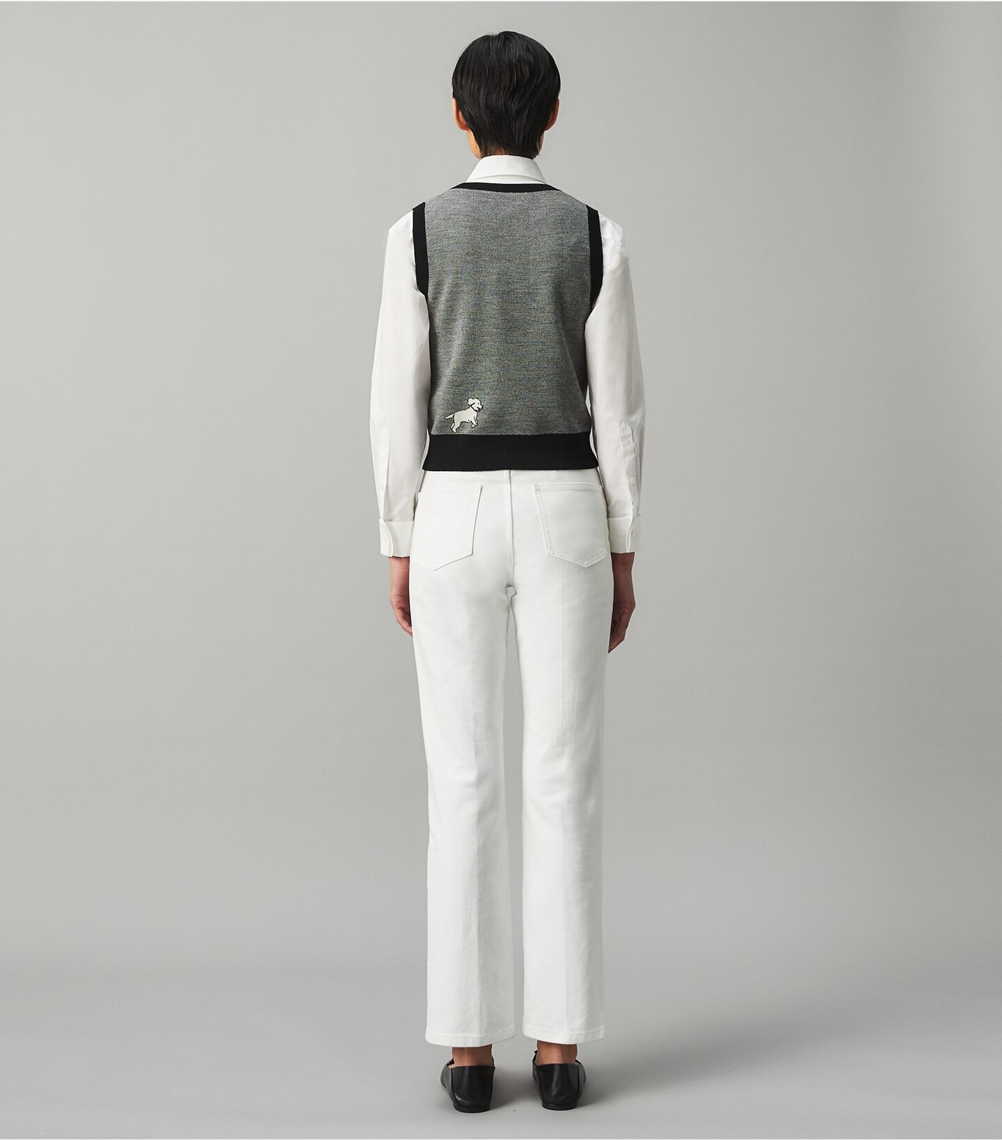 Button-Fly Denim Pant