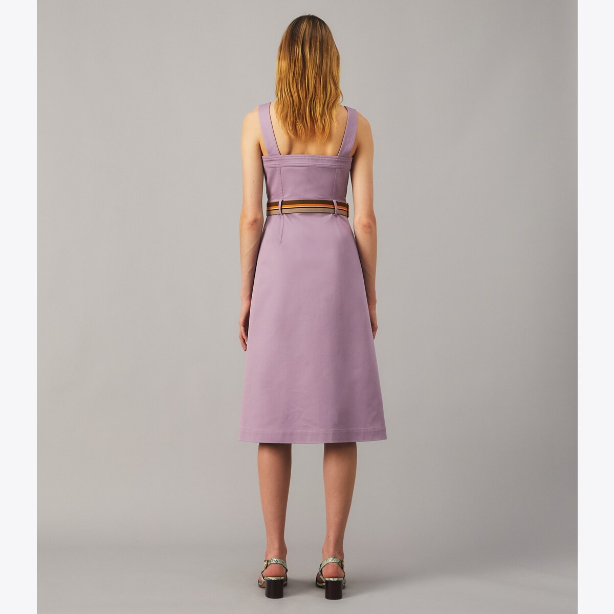 Button Front Sundress: Women's Designer Dresses | Tory Burch