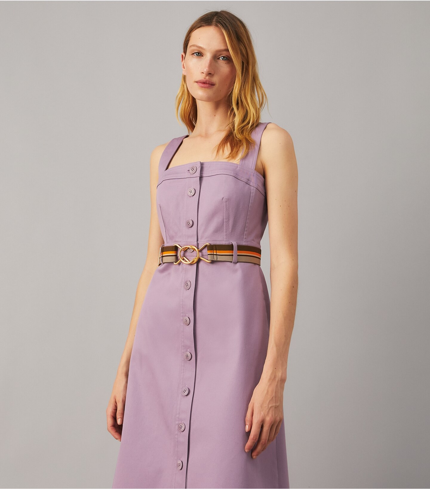 Button Front Sundress