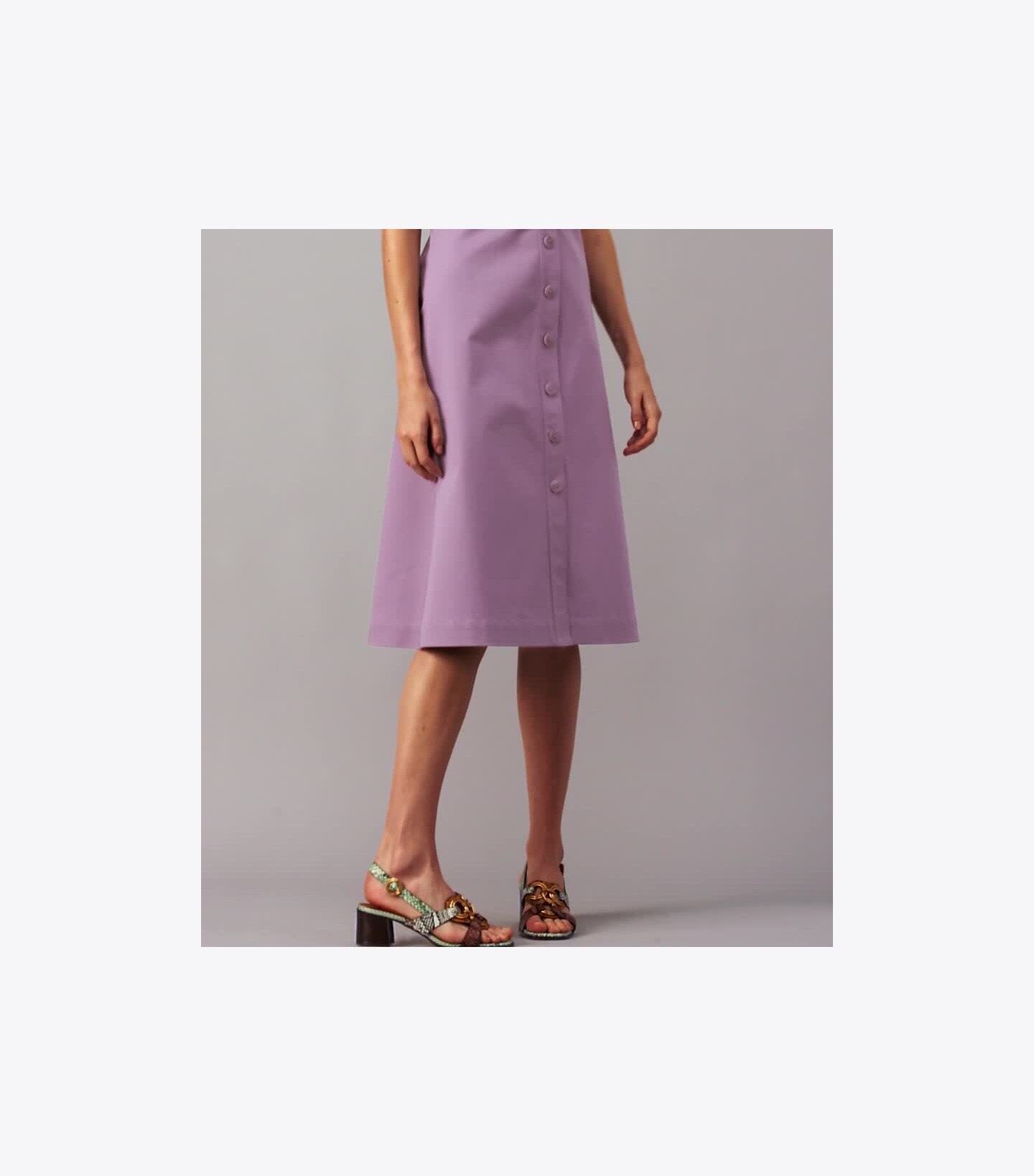 Button Front Sundress
