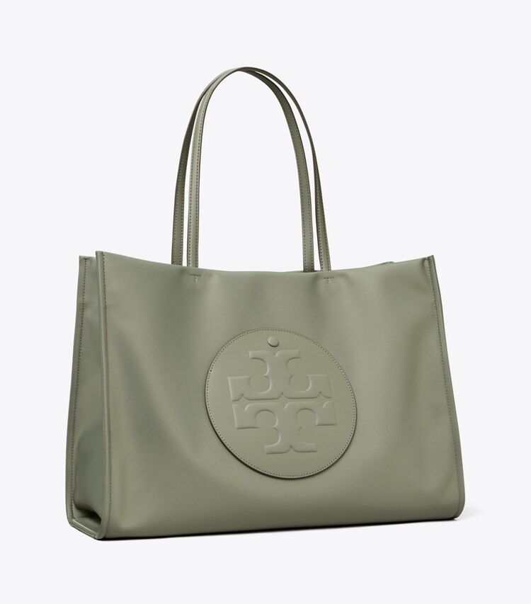 Tory Burch designer cabas Cabas Ella in Stone angle