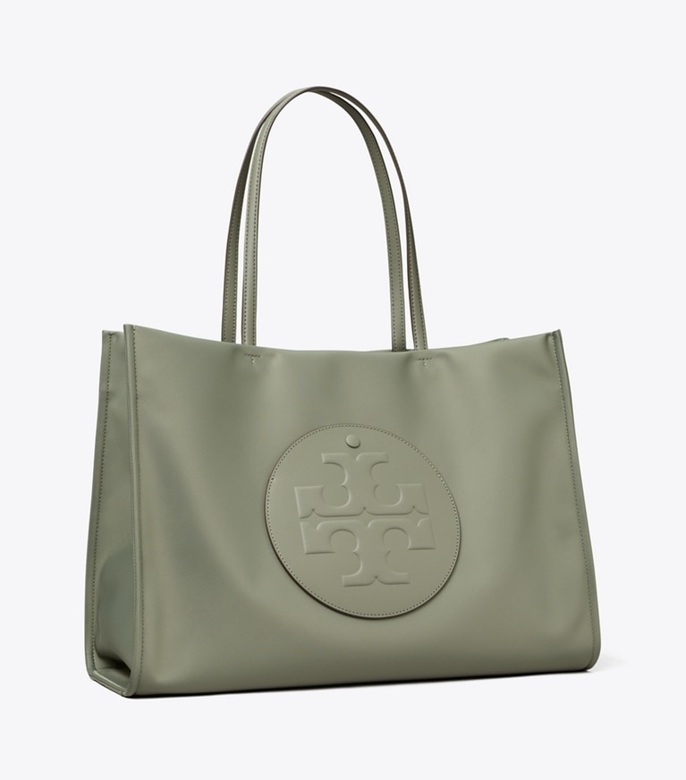 Tory Burch designer cabas Cabas Ella in Stone angle
