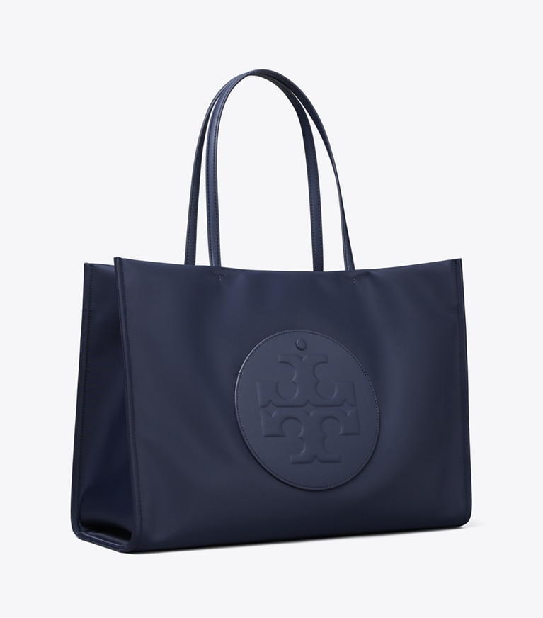 Tory Burch designer cabas Cabas Ella in New Navy angle