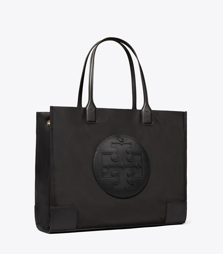 Tory Burch designer cabas Cabas Ella in Black angle