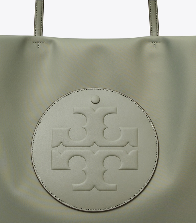 Tory Burch designer cabas Cabas Ella in Stone angle