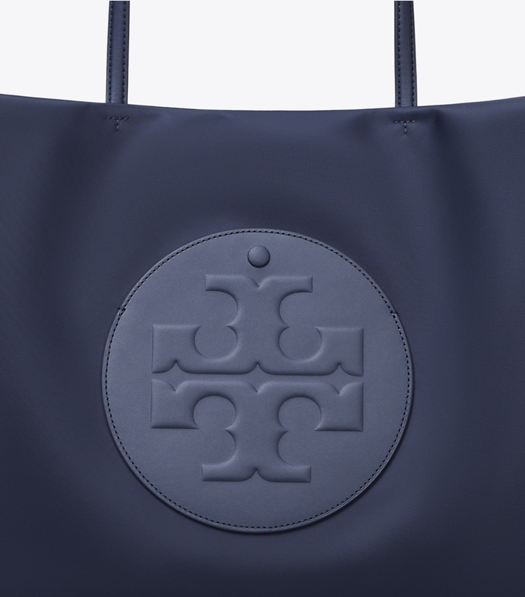 Tory Burch designer cabas Cabas Ella in New Navy angle