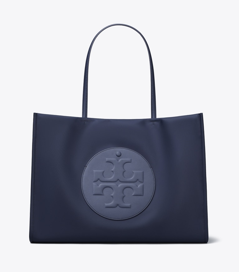 Tory Burch designer cabas Cabas Ella in New Navy angle