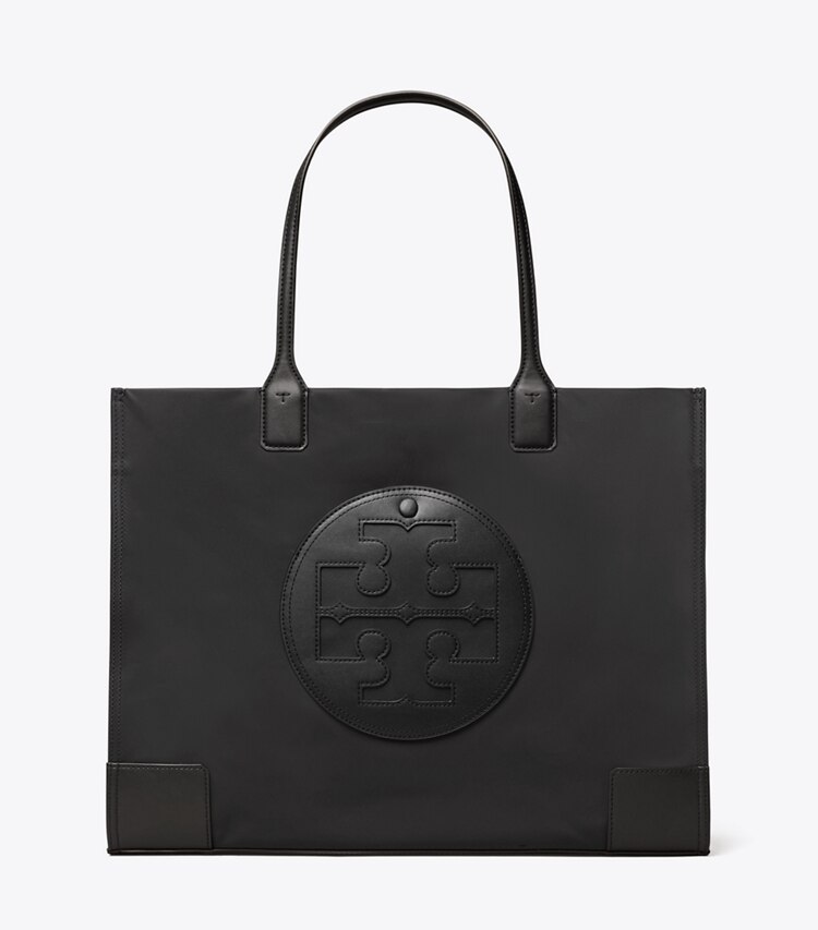 Tory Burch designer cabas Cabas Ella in Black front