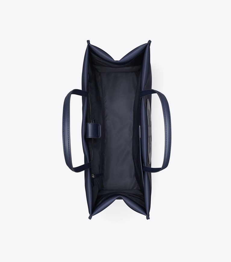 Tory Burch designer cabas Cabas Ella in New Navy angle