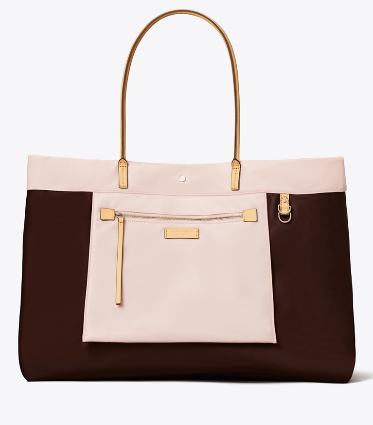 Tory Burch designer cabas Cabas Ella Twist in ROSE MIST additional