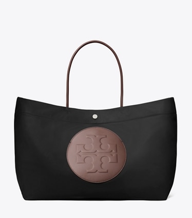 Tory Burch designer cabas Cabas Ella Twist in Black front