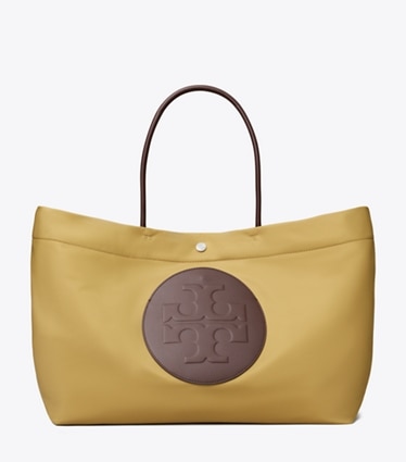 Tory Burch designer cabas Cabas Ella Twist in Wheat front