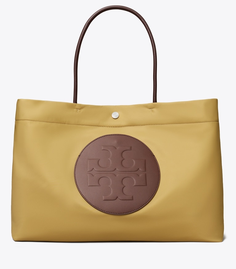 Tory Burch designer cabas Cabas Ella Twist in Wheat front