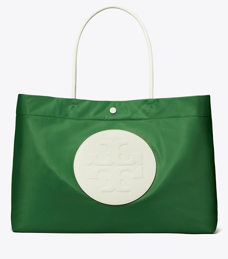 Tory Burch designer cabas Cabas Ella Twist in Basil front