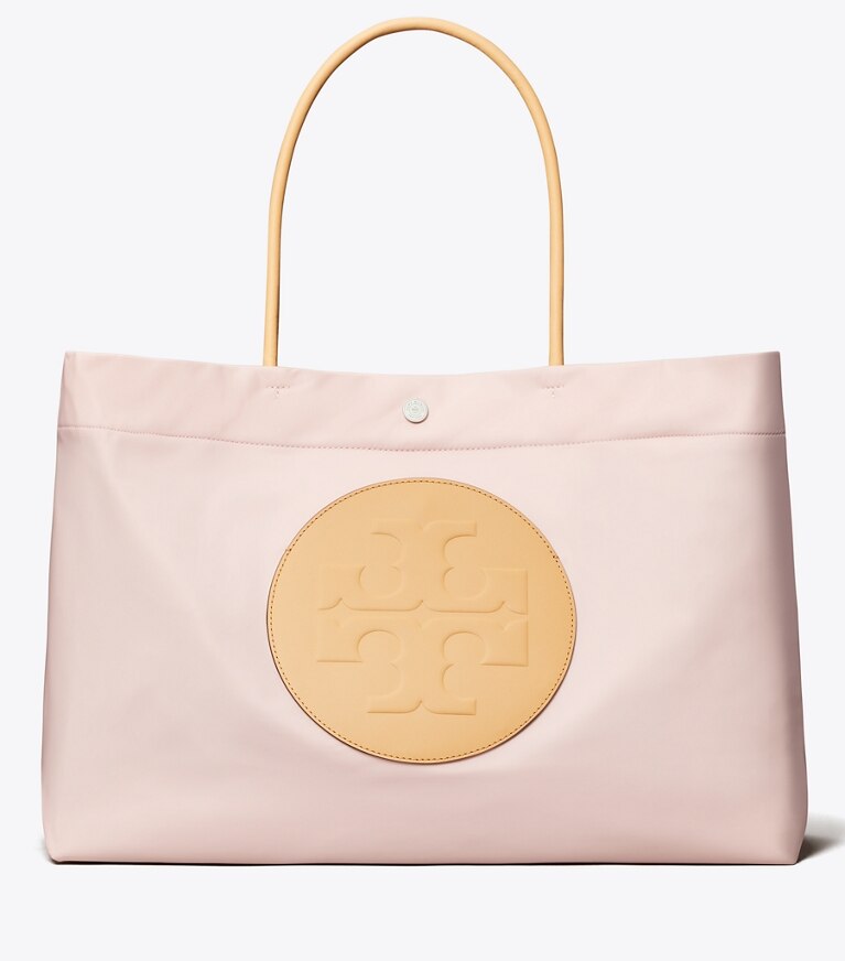 Tory Burch designer cabas Cabas Ella Twist in ROSE MIST front