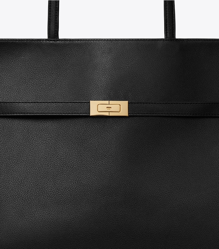 Tory Burch designer cabas Cabas Lee Radziwill in Black informations