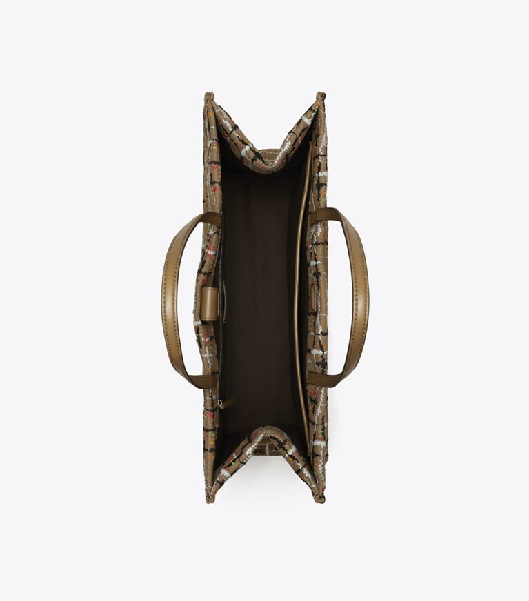 Tory Burch designer cabas Cabas ornementé Ella in Multi angle