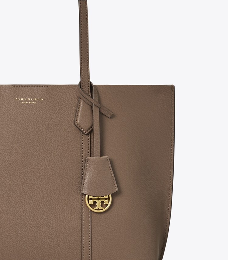 Tory Burch designer cabas Cabas Perry Medium in CLAM SHELL informations