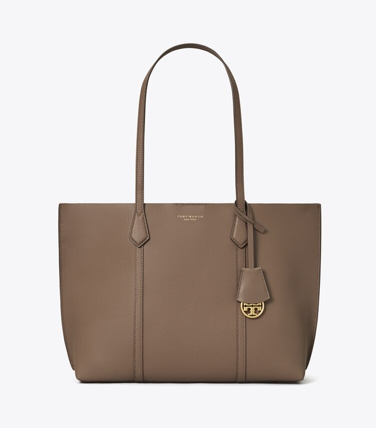Tory Burch designer cabas Cabas Perry Medium in CLAM SHELL front