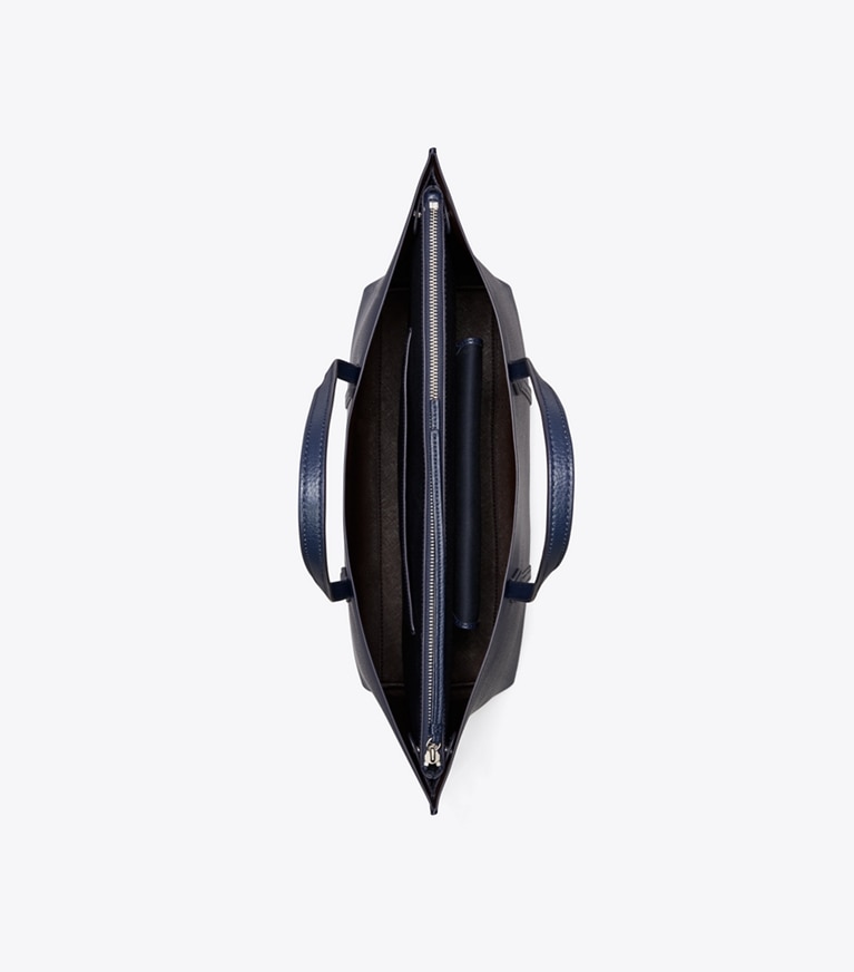 Tory Burch designer cabas Cabas Perry in Dark Sky dessus